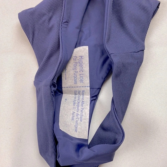 Tavik ALI Ribbed Cobalt Swimsuit Bottom Size XS - Picture 5 of 6